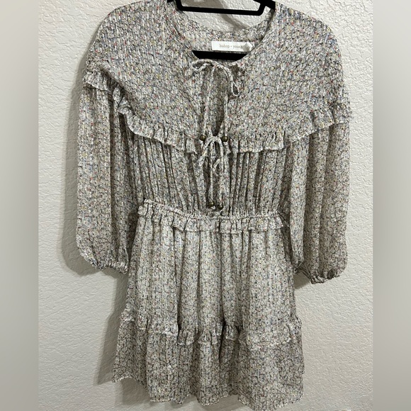 BISHOP & YOUNG La Vie Boheme Mini Dress Size S - Picture 4 of 7